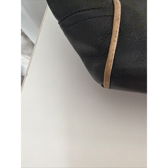 Coach Vintage Black Tote HandBag Black Leather Taylor Spectator F26132 purse - Picture 12 of 12